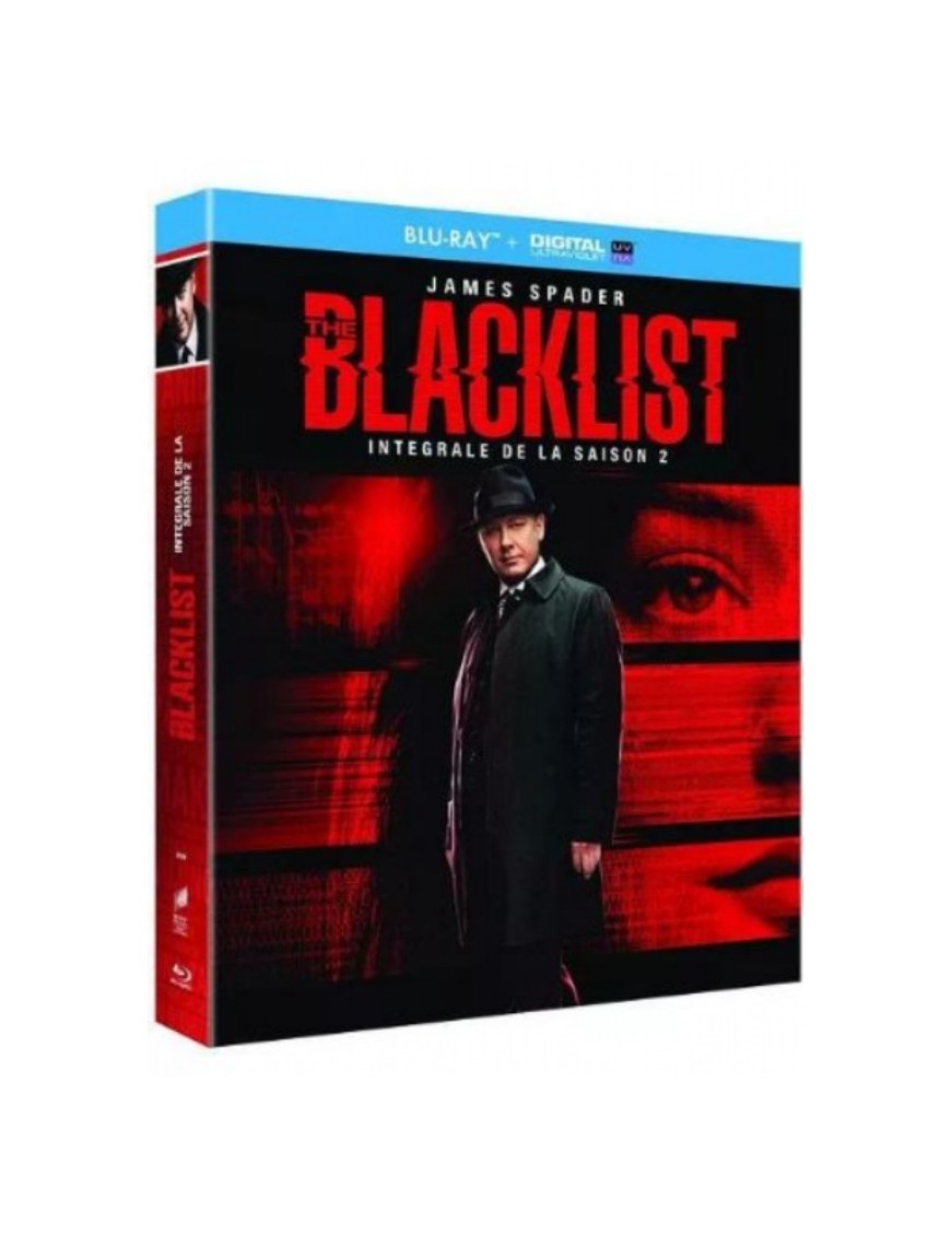 COFFRET BLURAY THE BLACKLIST - SAISON 2 