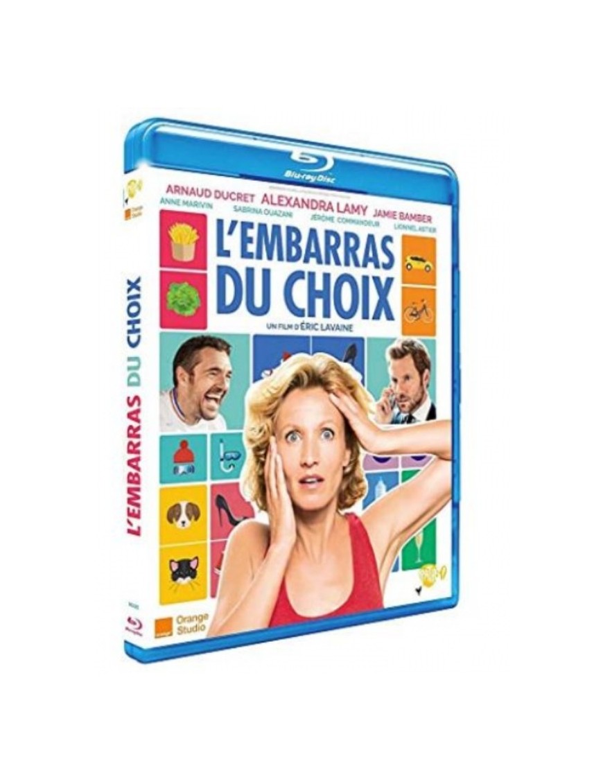 BLURAY L'EMBARRAS DU CHOIX
