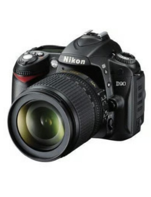 REFLEX NUMERIQUE NIKON D90 + OBJECTIF 18-55MM
