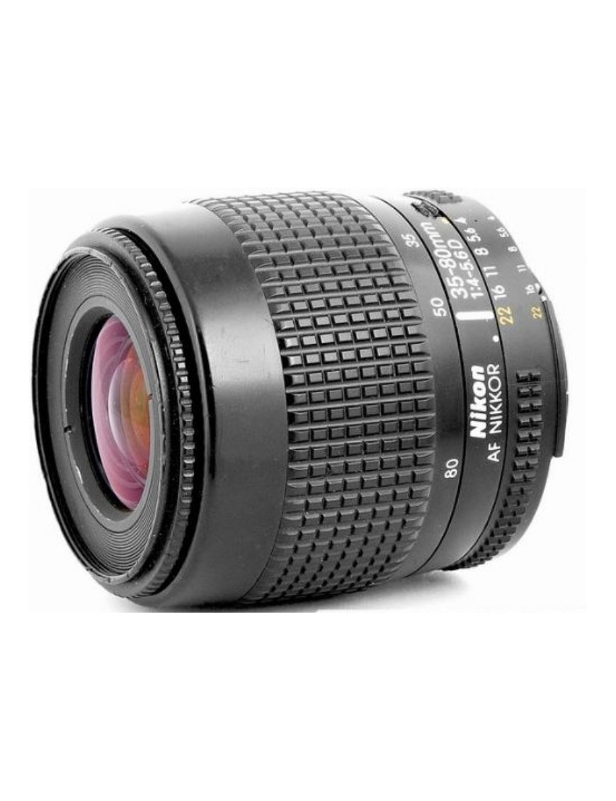 OBJECTIF NIKON AF NIKKOR 35-80 MM 1/4-5.6D 