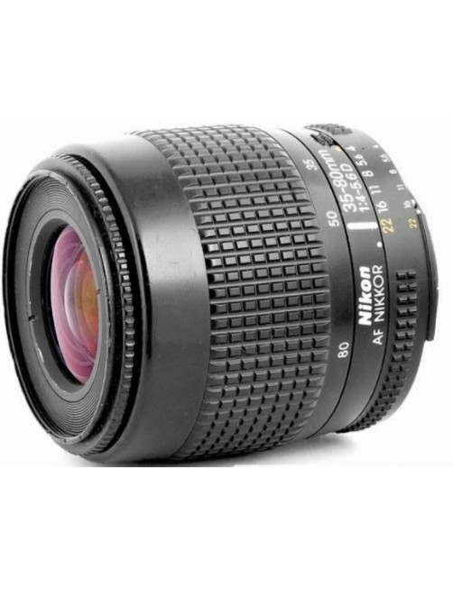 OBJECTIF NIKON AF NIKKOR 35-80 MM 1/4-5.6D 