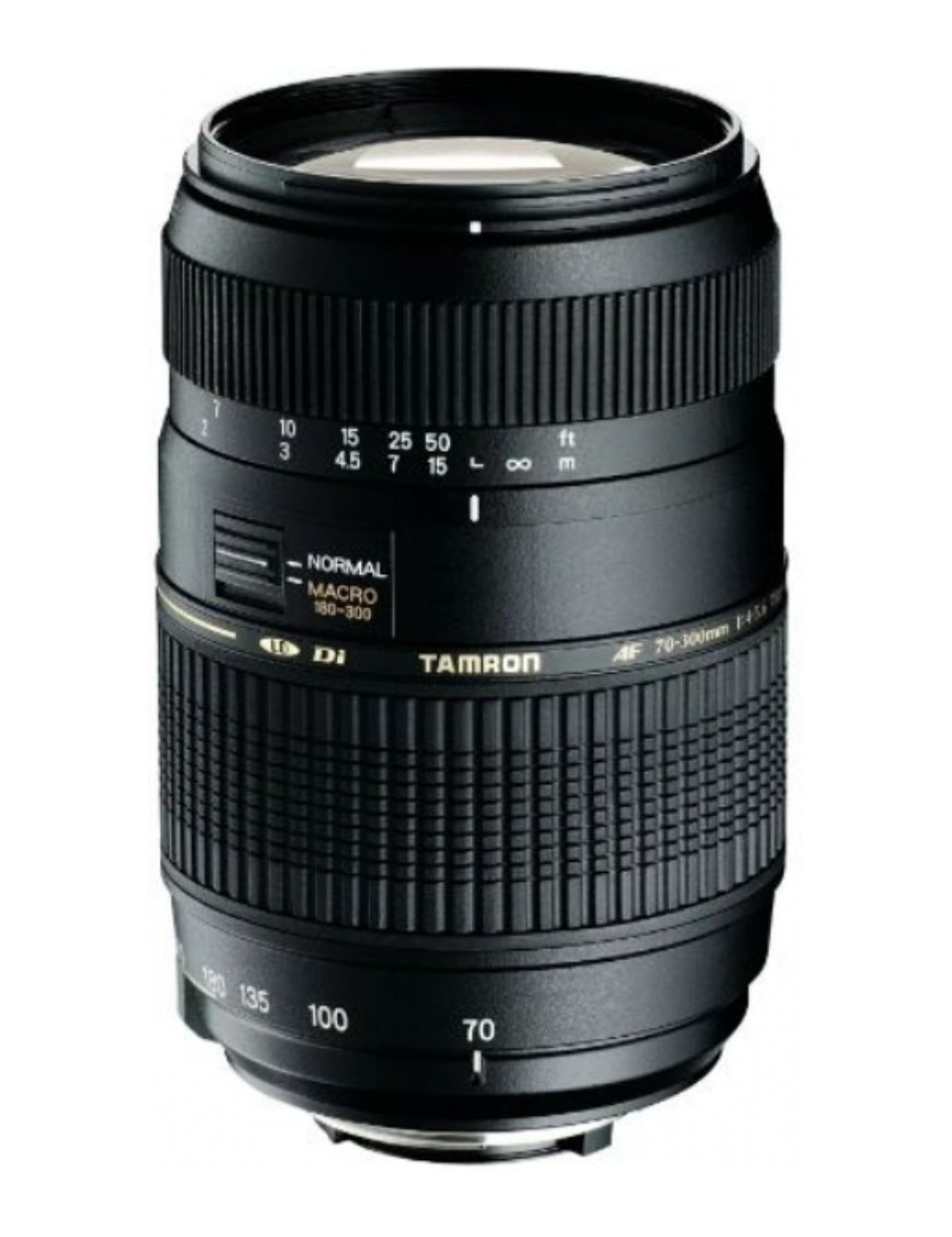 OBJECTIF TAMRON 70-300MM 1:4 - 5.6
