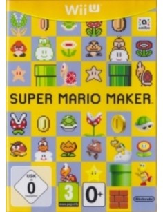 JEU WII U SUPER MARIO MAKER