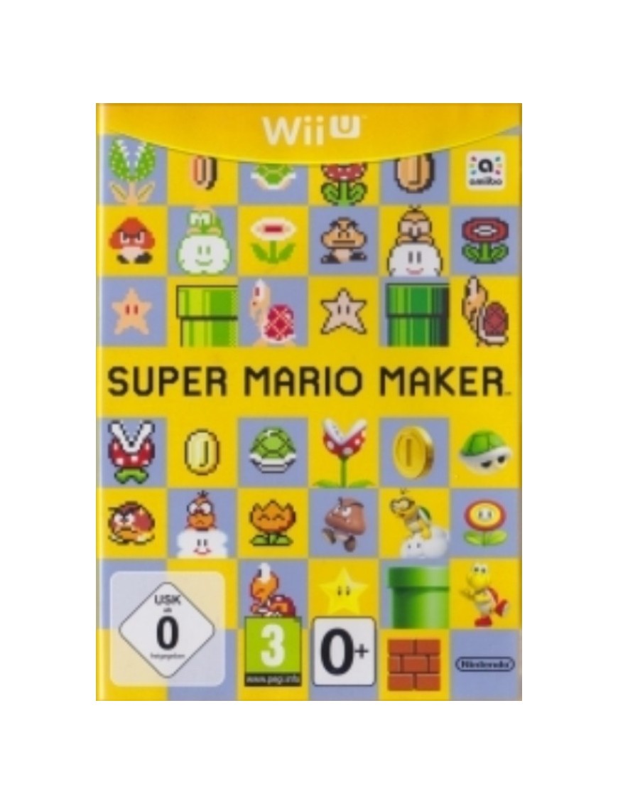 JEU WII U SUPER MARIO MAKER