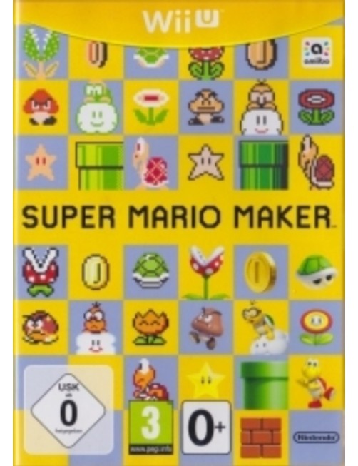 JEU WII U SUPER MARIO MAKER