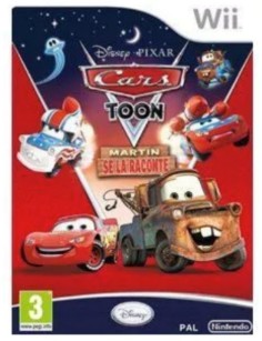 JEU WII CARS TOON : MARTIN...