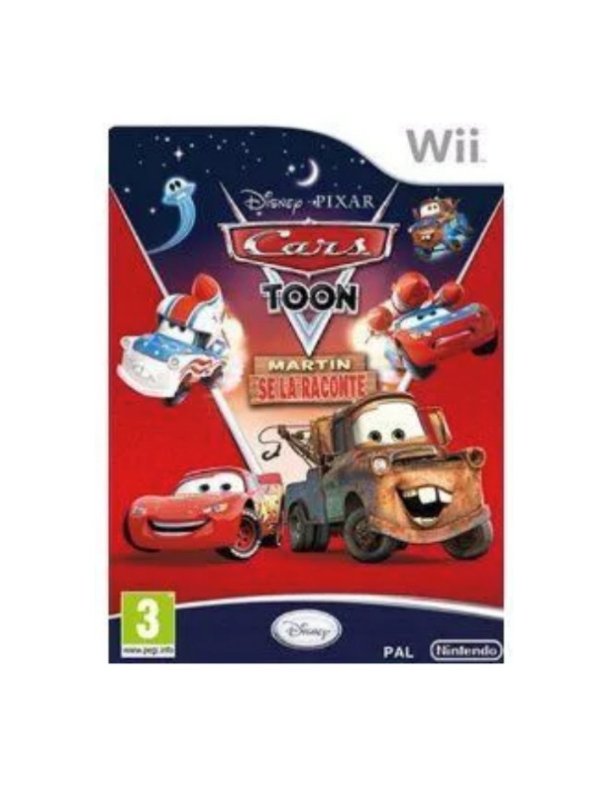 JEU WII CARS TOON : MARTIN SE LA RACONTE