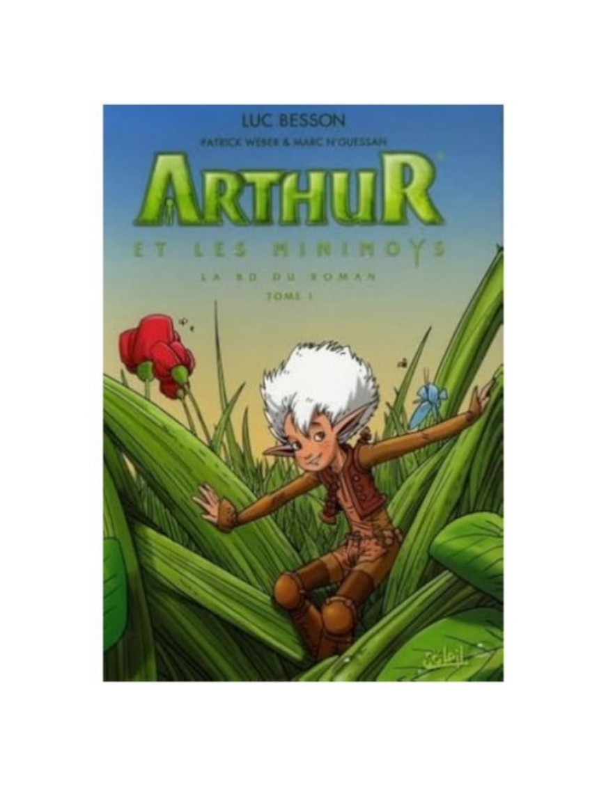 BD ARTHUR ET LES MINIMOYS - TOME 1