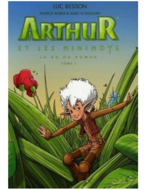 BD ARTHUR ET LES MINIMOYS - TOME 1