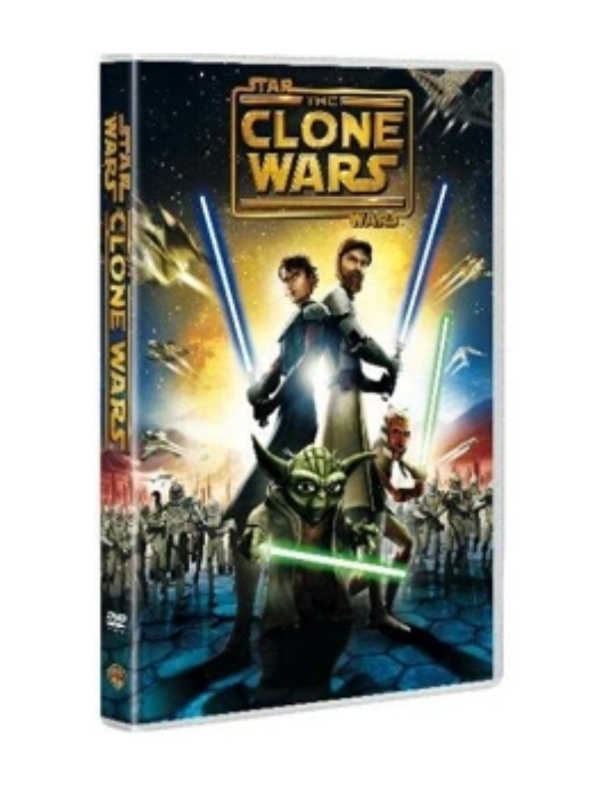 DVD STAR WARS - THE CLONE WARS