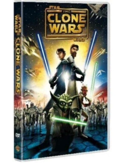 DVD STAR WARS - THE CLONE WARS