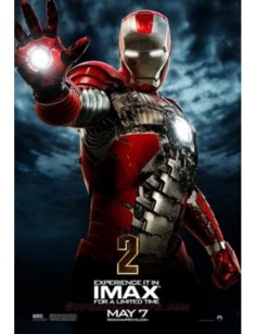 BLURAY IRON MAN 2