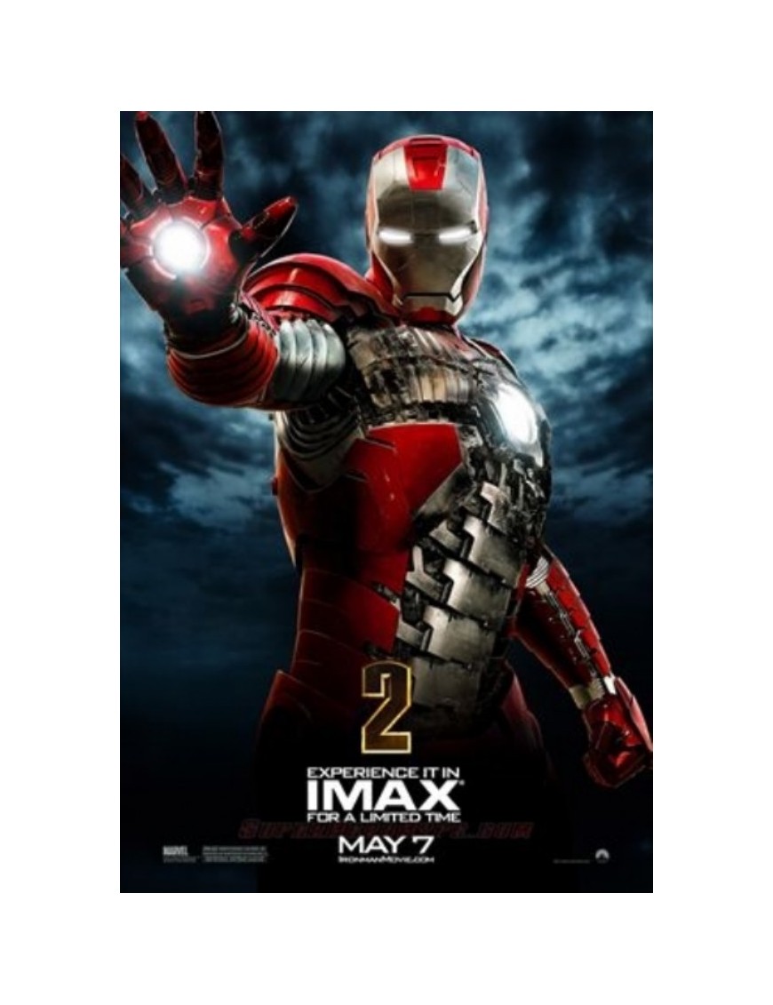 BLURAY IRON MAN 2