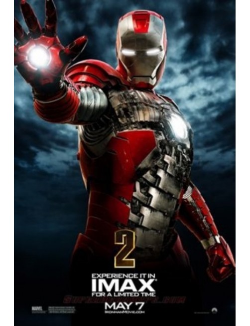 BLURAY IRON MAN 2