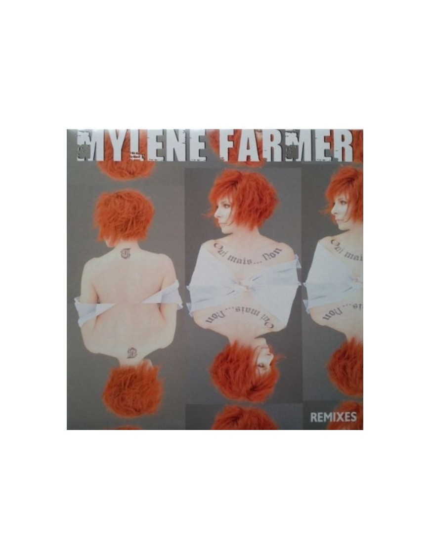 VINYLE MYLENE FARMER - OUI MAIS NON REMIXES