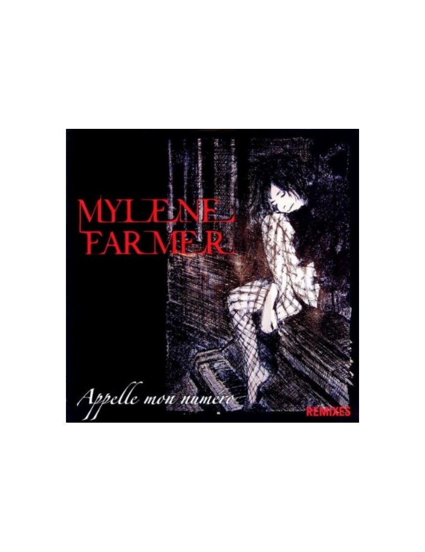 VINYL MYLENE FARMER - APPELLE MON NUMÉRO - REMIXES