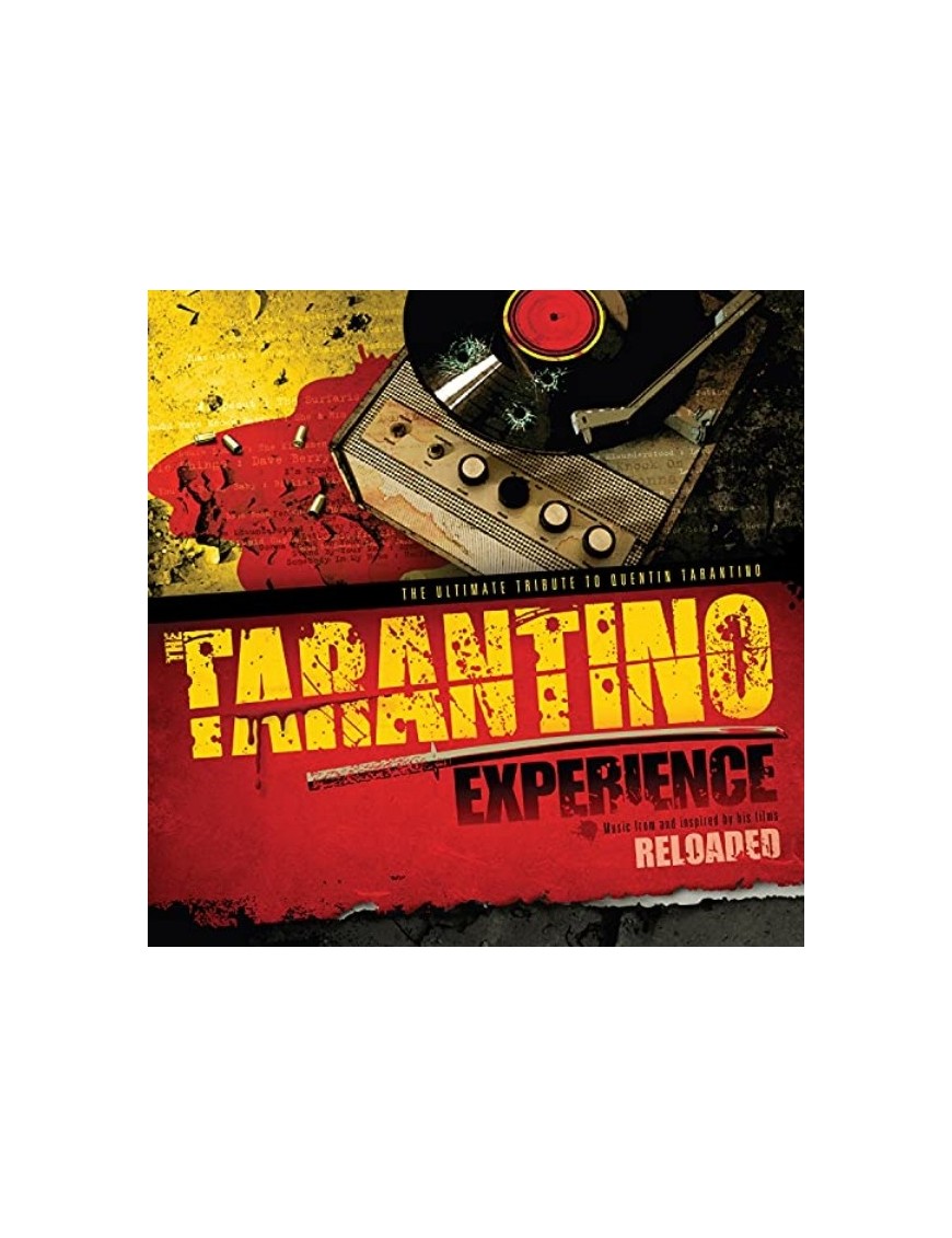 VINYLE TARANTINO EXPERIENCE EXPERIENCE RELOADED