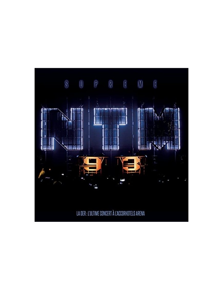 VINYLE NTM - LA DER : L'ULTIME CONCERT À L'ACCORHOTELS ARENA