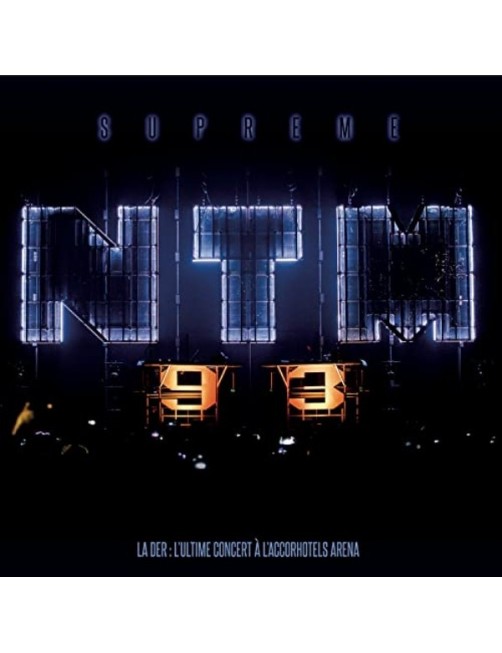 VINYLE NTM - LA DER : L'ULTIME CONCERT À L'ACCORHOTELS ARENA