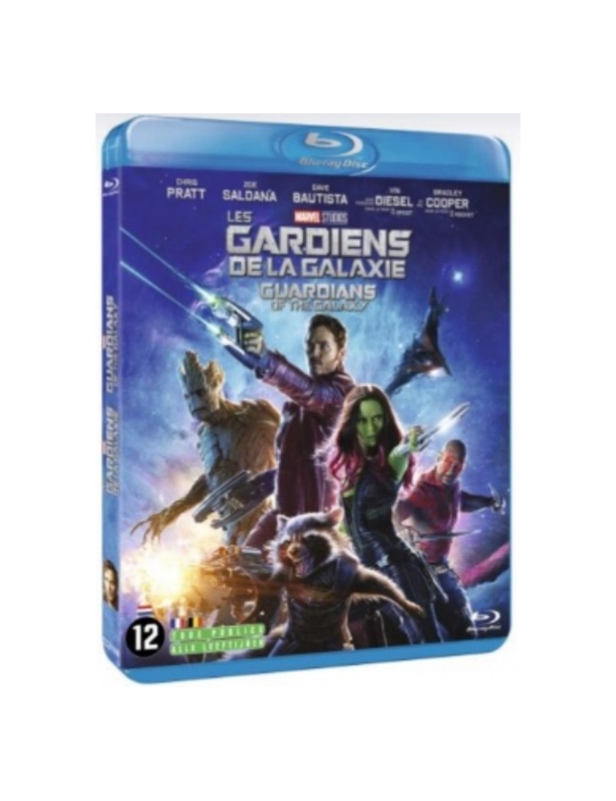 BLURAY LES GARDIENS DE LA GALAXIE