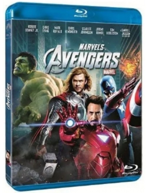 BLURAY AVENGERS 