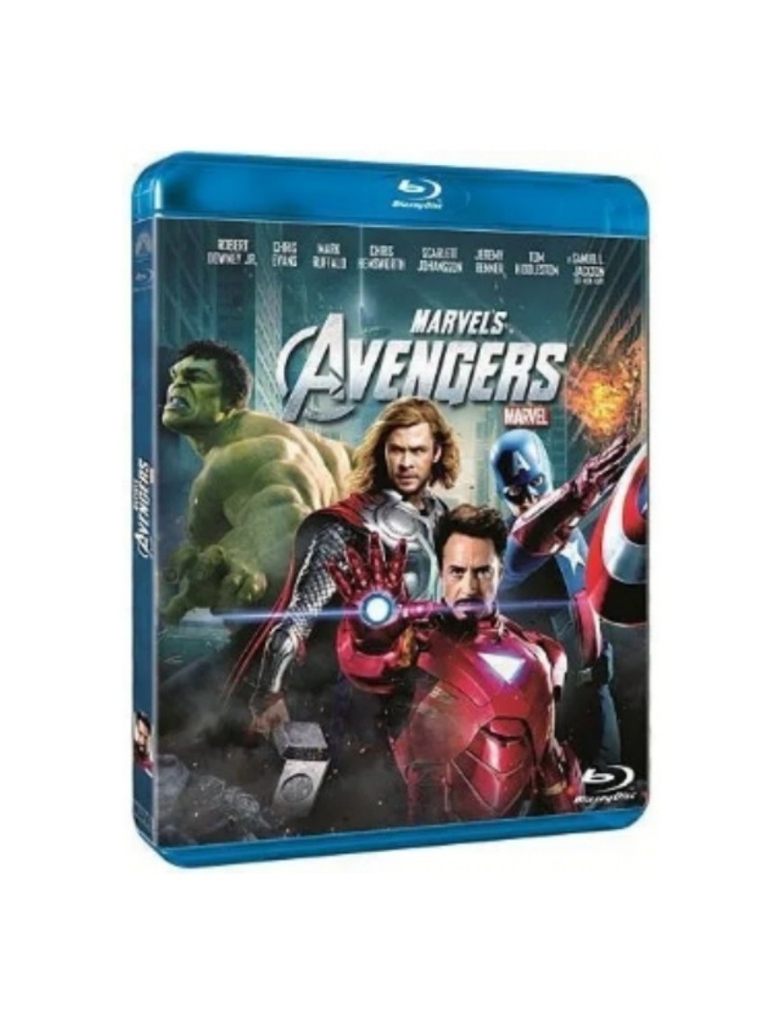 BLURAY AVENGERS 