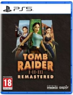 JEU PS5 TOMB RAIDER...
