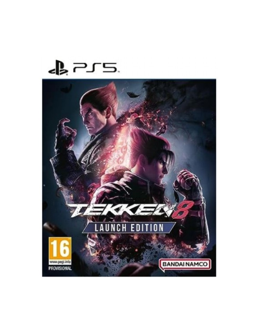 JEU PS5 TEKKEN 8 : LAUNCH EDITION 