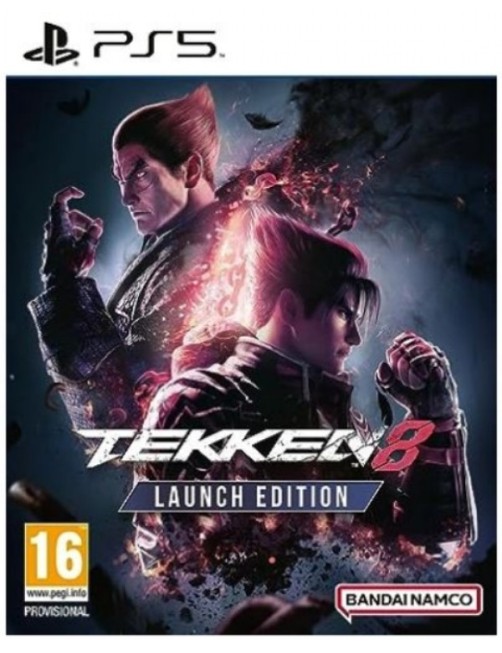 JEU PS5 TEKKEN 8 : LAUNCH EDITION 