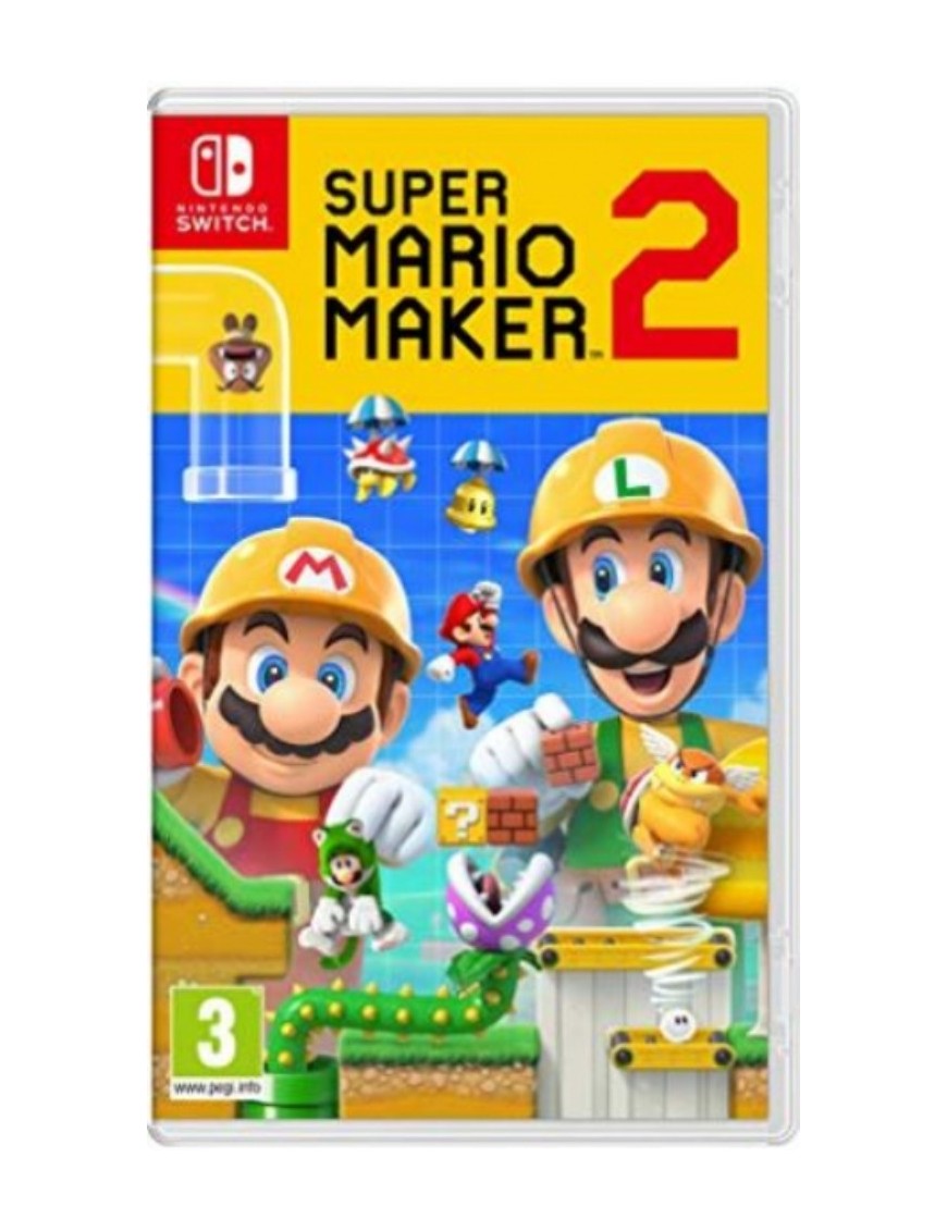 JEU SWITCH SUPER MARIO MAKER 2
