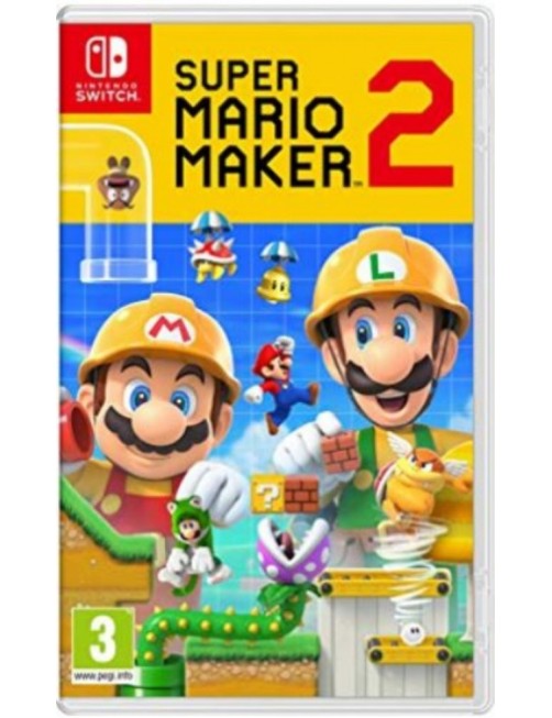 JEU SWITCH SUPER MARIO MAKER 2