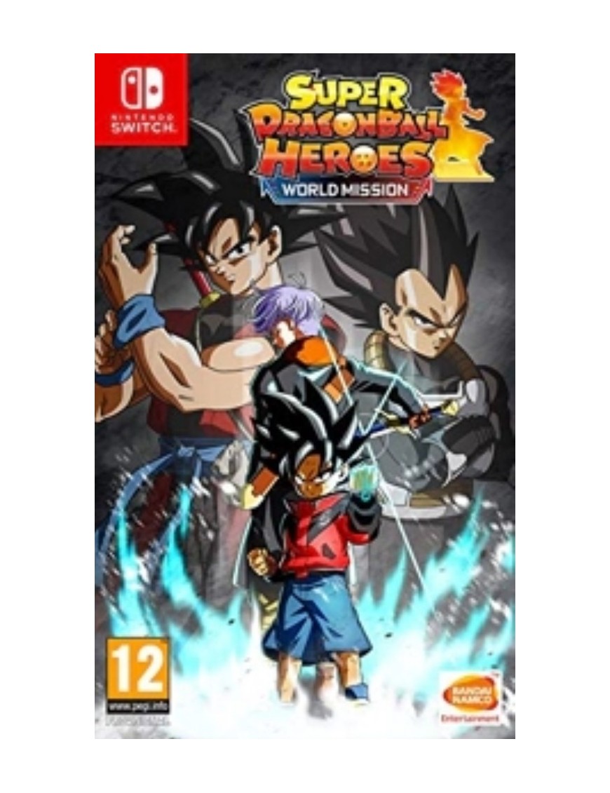 JEU SWITCH SUPER DRAGON BALL HEROES WORLD MISSION
