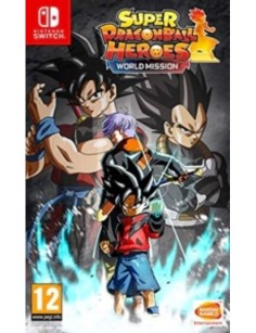 JEU SWITCH SUPER DRAGON BALL HEROES WORLD MISSION
