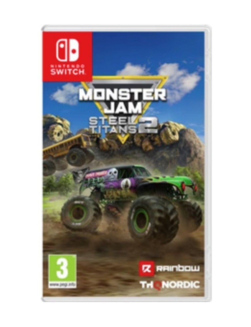 JEU SWITCH MONSTER JAM - STEEL TITANS