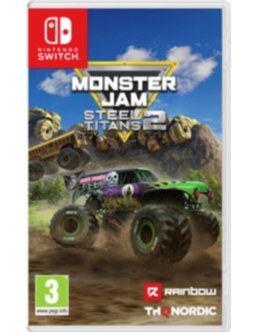 JEU SWITCH MONSTER JAM - STEEL TITANS