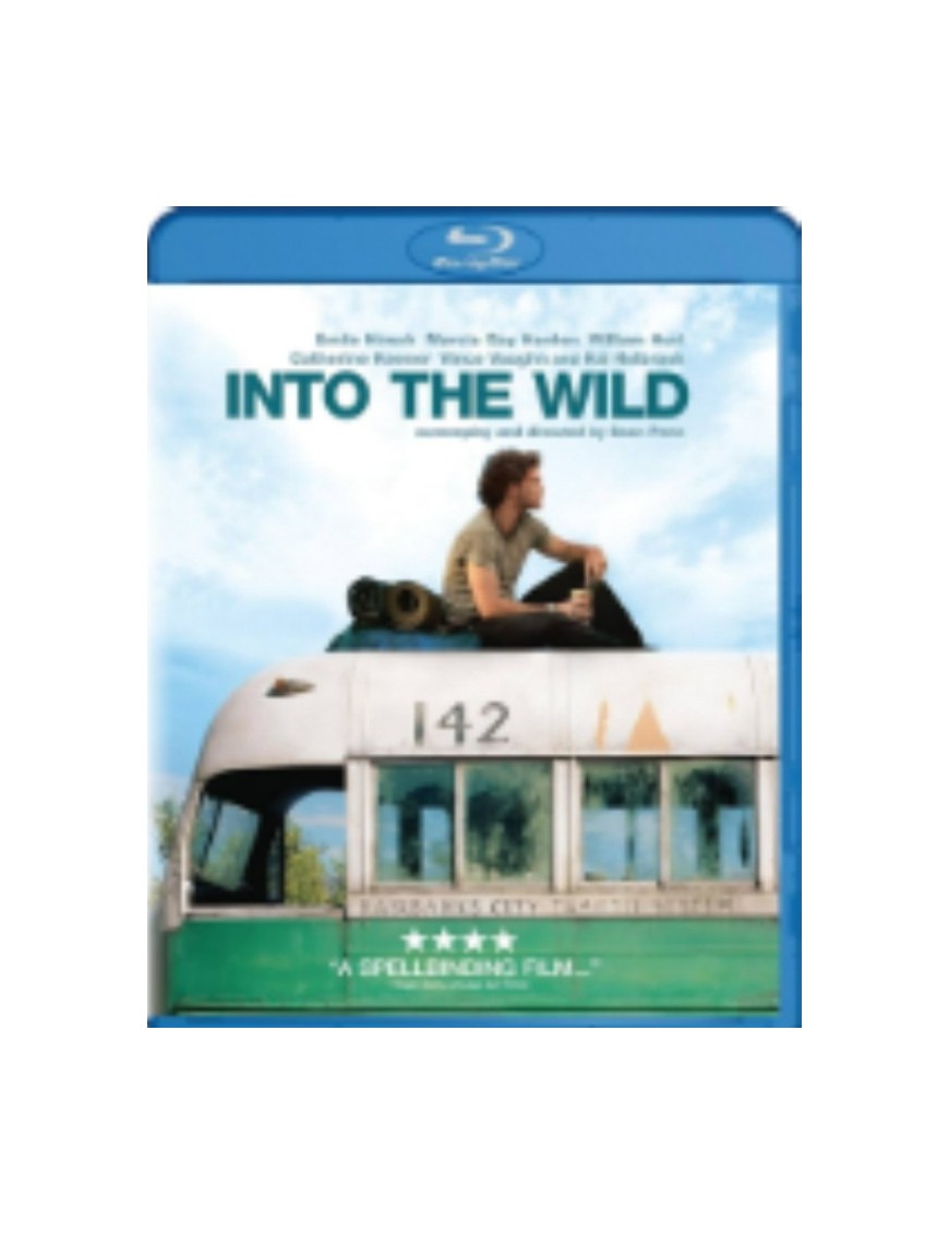 BLURAY INTO THE WILD