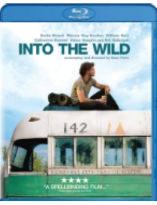 BLURAY INTO THE WILD