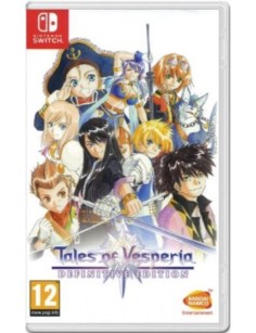 JEU SWITCH TALES OF...