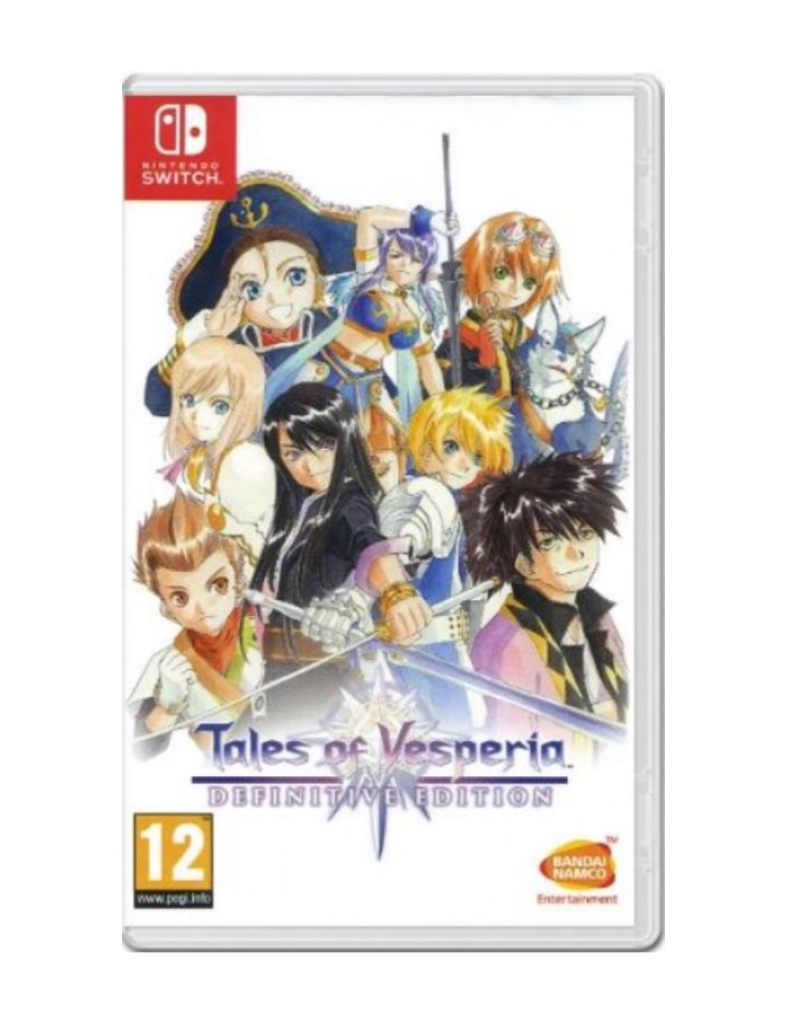 JEU SWITCH TALES OF VESPERIA DEFINITIVE EDITION 