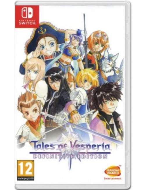 JEU SWITCH TALES OF VESPERIA DEFINITIVE EDITION 