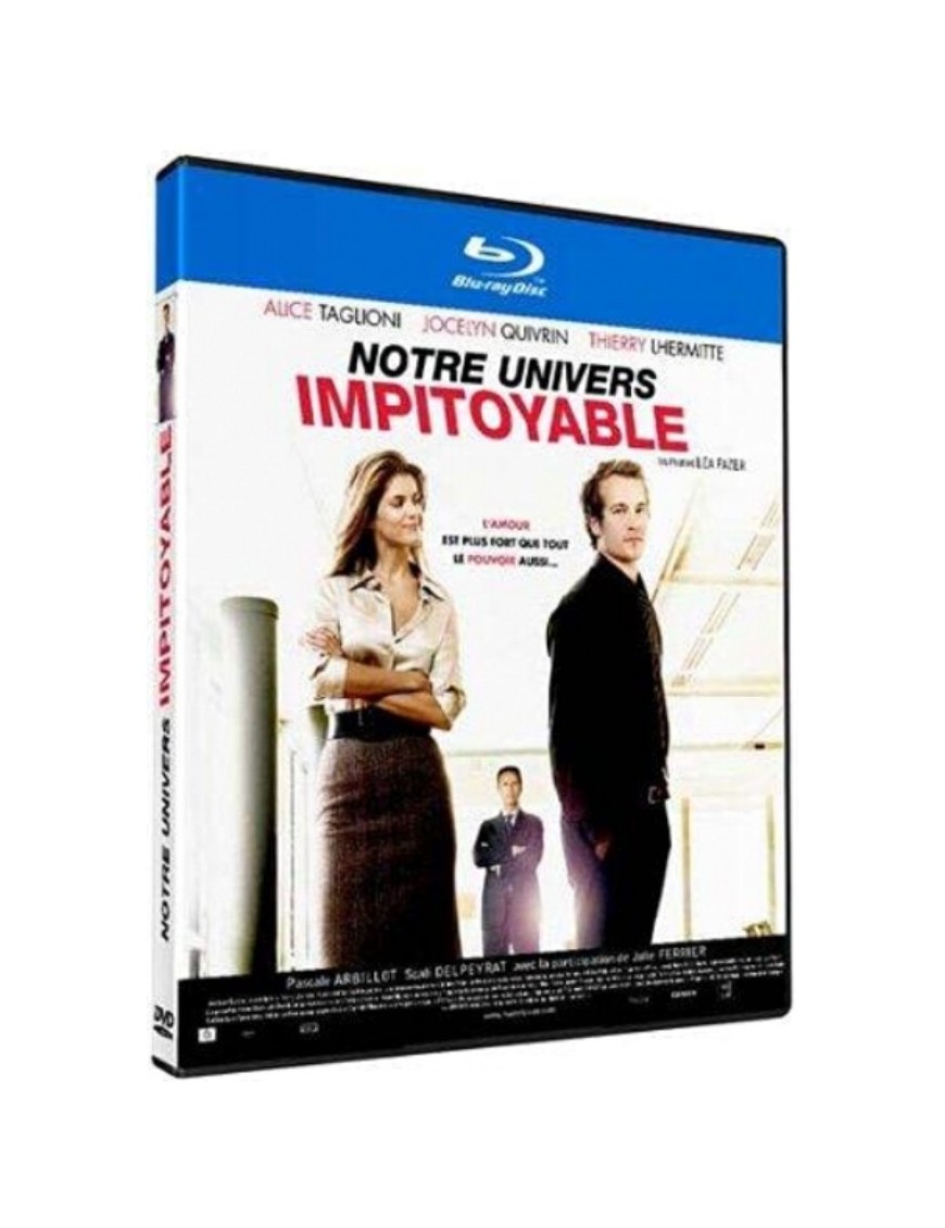 BLURAY NOTRE UNIVERS IMPITOYABLE