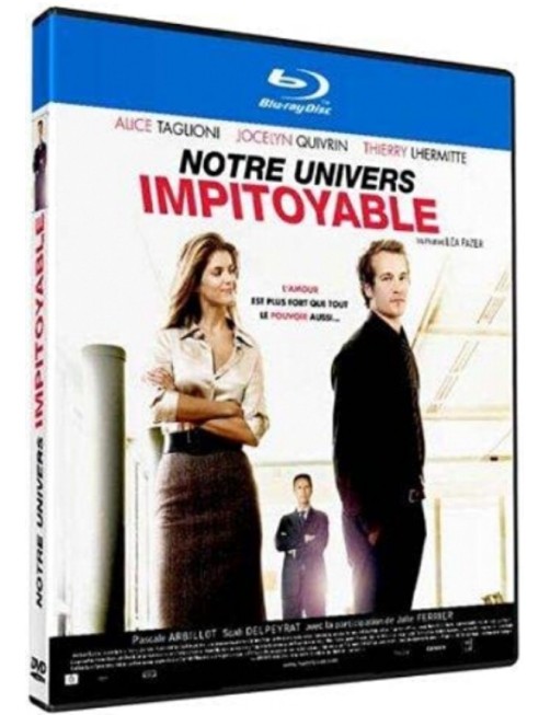 BLURAY NOTRE UNIVERS IMPITOYABLE