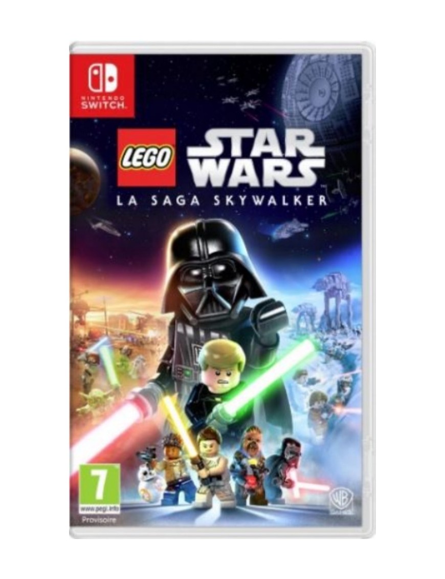 JEU SWITCH LEGO STAR WARS - LA SAGA SKYWALKER