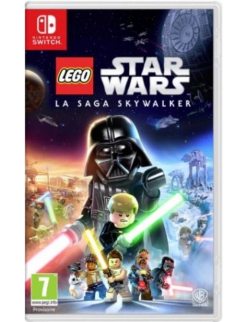 JEU SWITCH LEGO STAR WARS - LA SAGA SKYWALKER