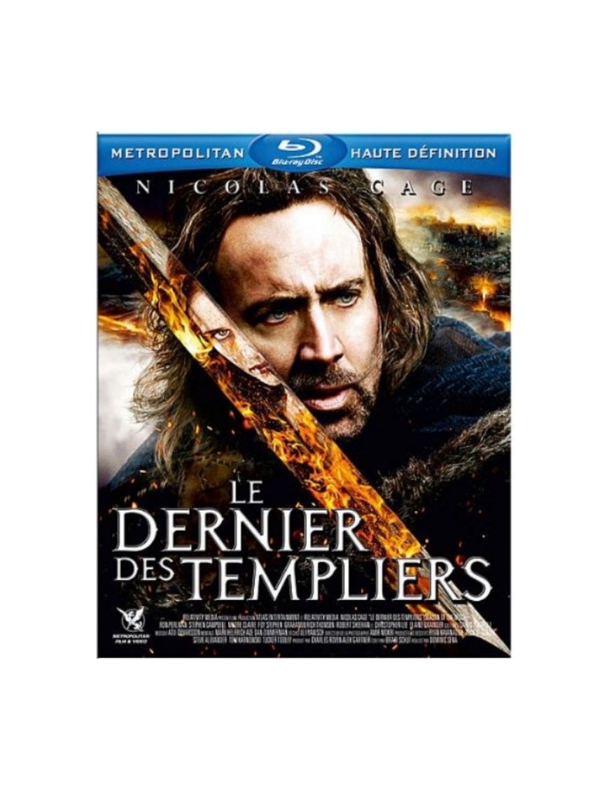 BLURAY LE DERNIER DES TEMPLIERS