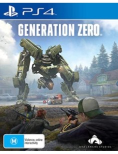 JEU PS4 GENERATION ZERO