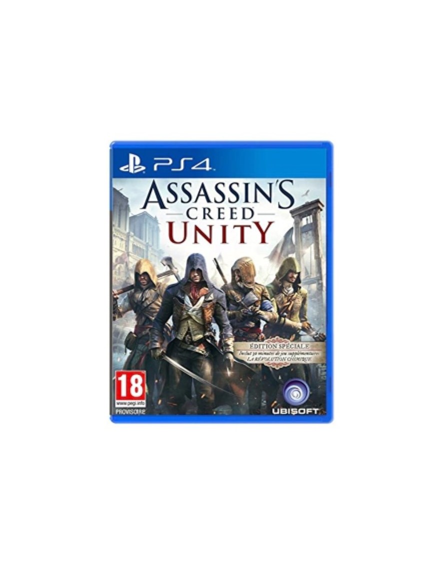 JEU PS4 ASSASSIN'S CREED UNITY