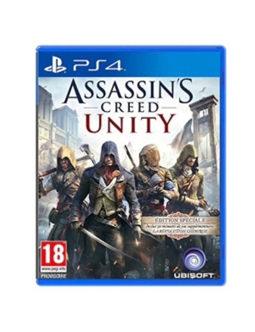 JEU PS4 ASSASSIN'S CREED UNITY