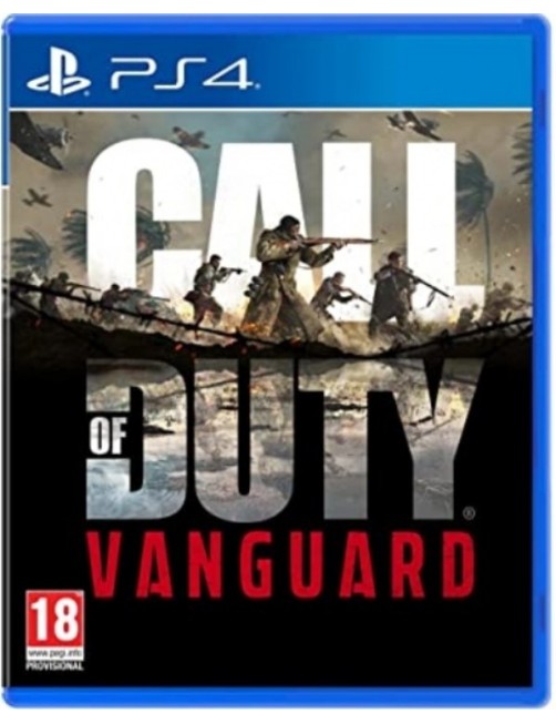 JEU PS4 CALL OF DUTY - VANGUARD