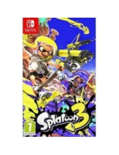 JEU SWITCH SPLATOON 3